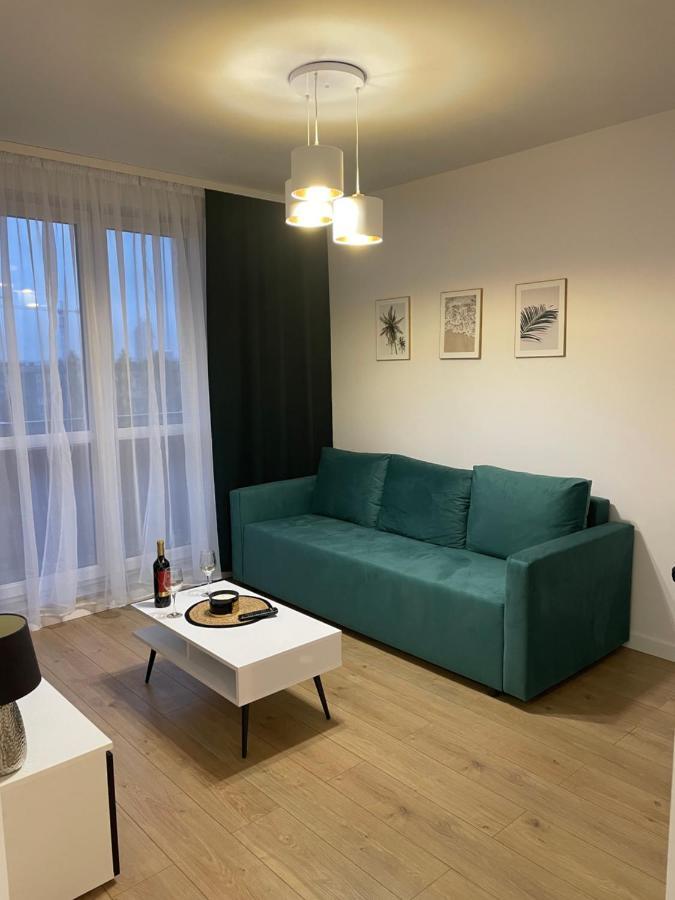 Katowice Apartament Spodek Modrzewiowa 24 Lejlighed Eksteriør billede