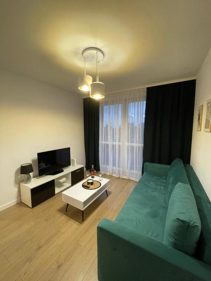 Katowice Apartament Spodek Modrzewiowa 24 Lejlighed Eksteriør billede