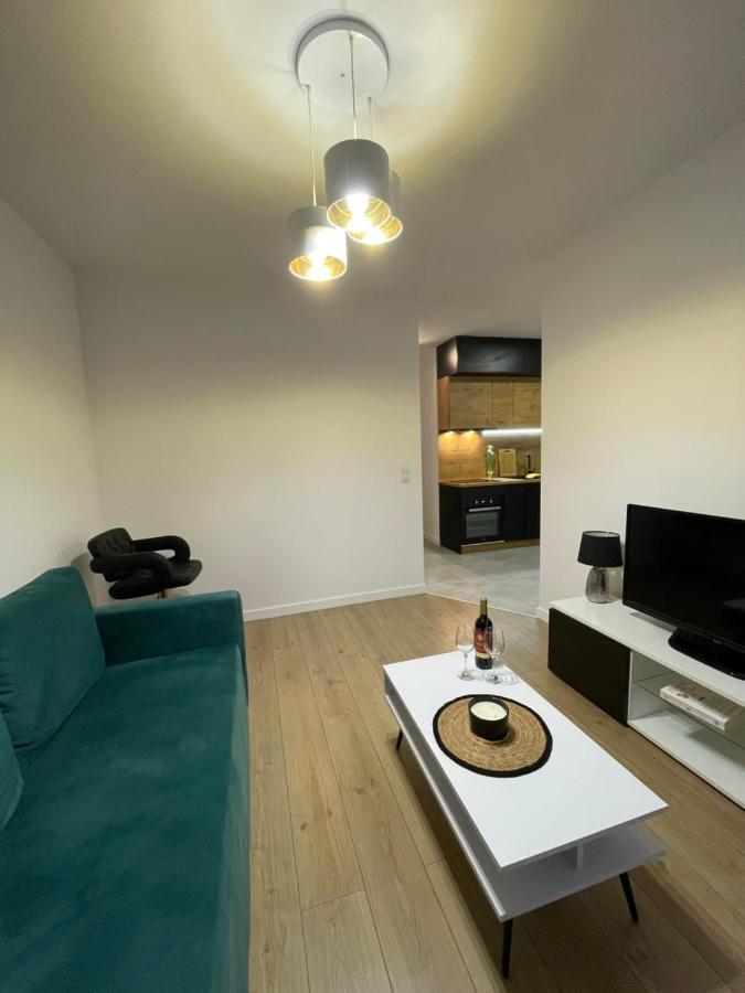 Katowice Apartament Spodek Modrzewiowa 24 Lejlighed Eksteriør billede