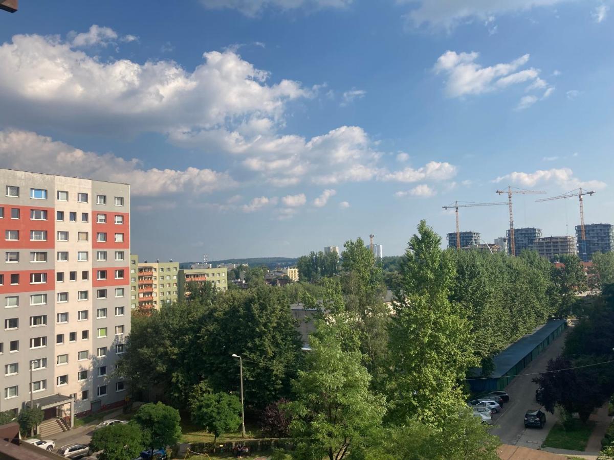 Katowice Apartament Spodek Modrzewiowa 24 Lejlighed Eksteriør billede