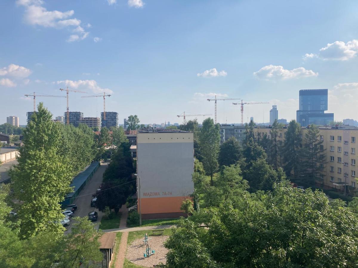Katowice Apartament Spodek Modrzewiowa 24 Lejlighed Eksteriør billede